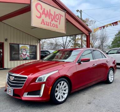 2015 Cadillac CTS for sale at Sandlot Autos in Tyler TX