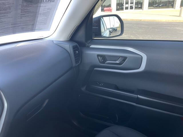 2021 Ford Bronco Sport