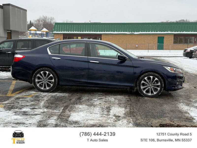 2015 Honda Accord Sport