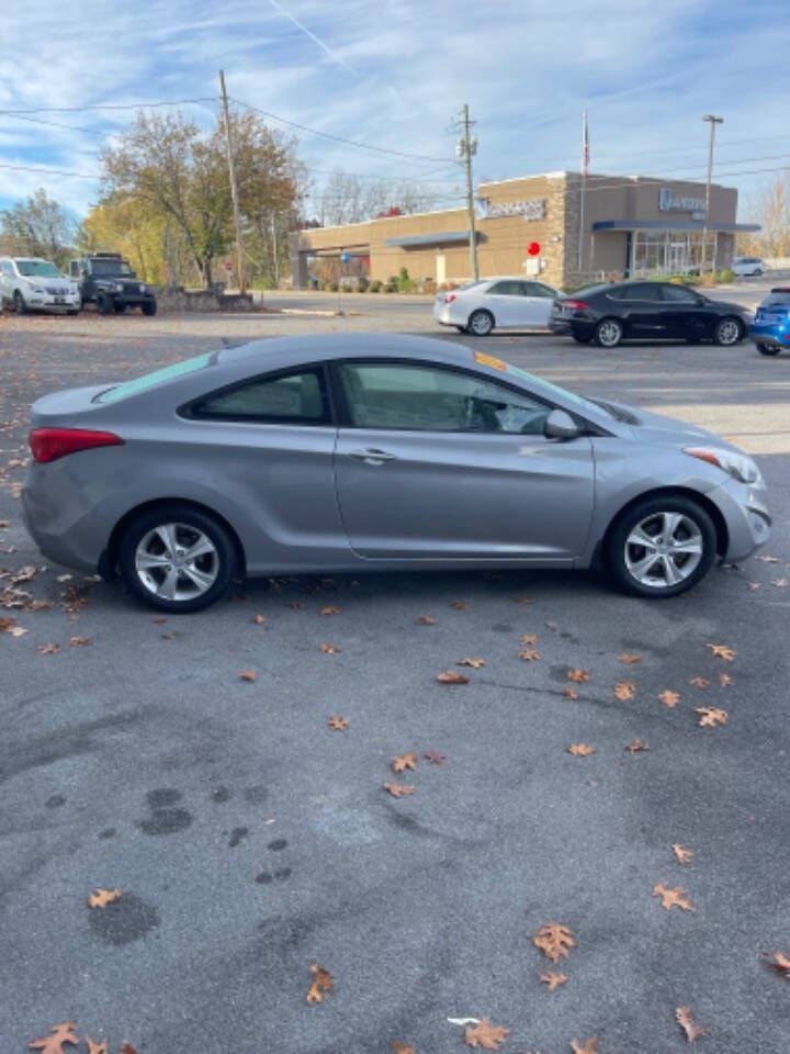 2013 Hyundai ELANTRA Coupe for sale at J&B Auto Group in Bristol, TN