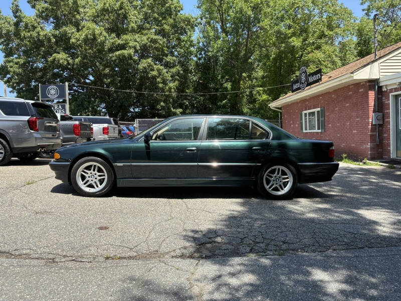 2001 BMW 7 Series 740iL