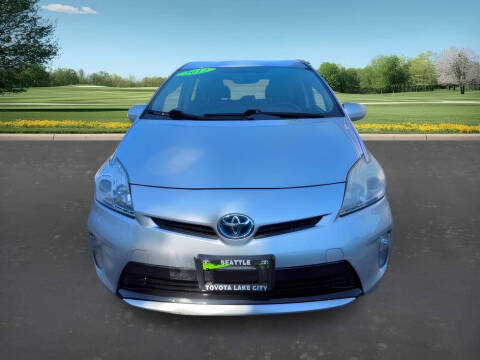 2012 Toyota Prius