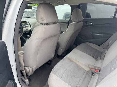 2018 Chevrolet Cruze LS Auto