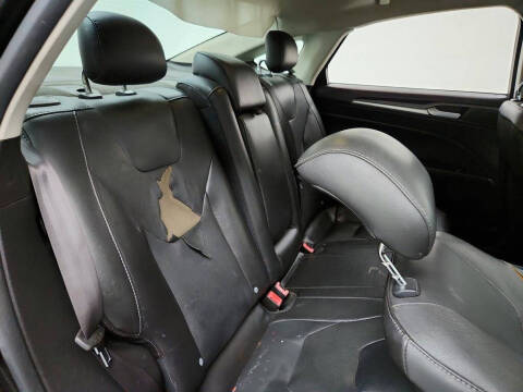 2014 Ford Fusion Titanium