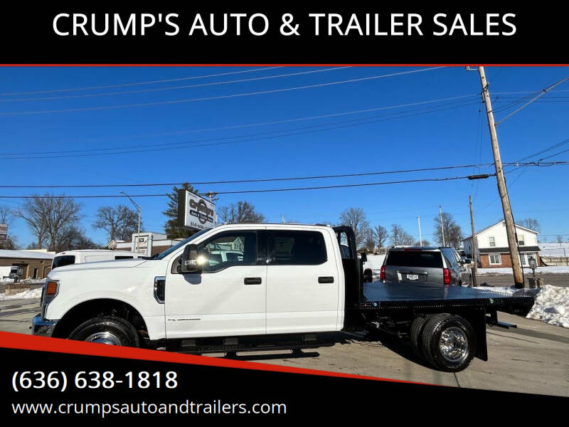 2022 Ford F-350 Super Duty for sale at CRUMP'S AUTO & TRAILER SALES in Crystal City MO