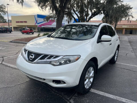 2012 Nissan Murano for sale at Florida Prestige Collection in Saint Petersburg FL