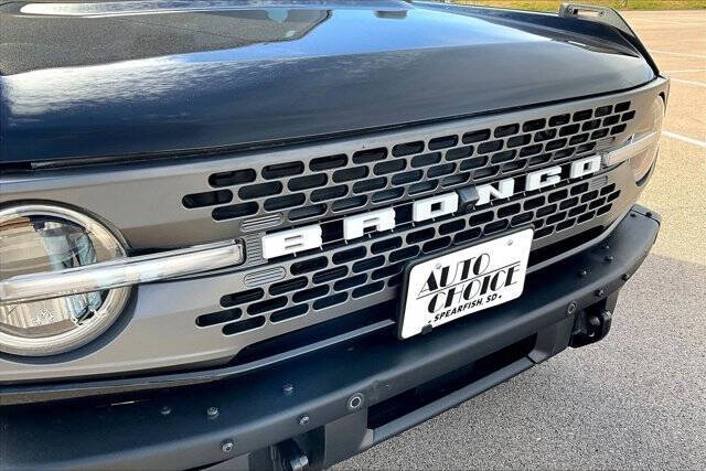 2024 Ford Bronco Badlands
