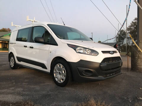 2016 Ford Transit Connect for sale at Ridgeway's Auto Sales in West Frankfort IL