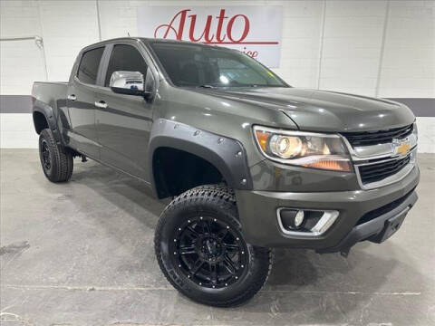 2018 Chevrolet Colorado for sale at Auto Sales & Service Wholesale in Indianapolis IN
