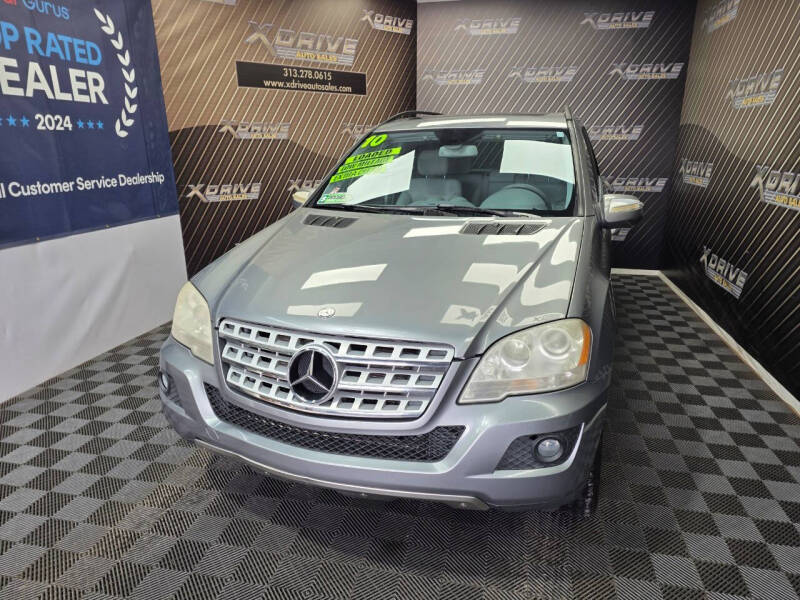 2010 Mercedes-Benz M-Class ML 350