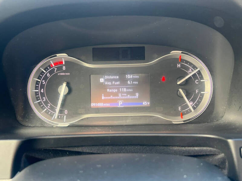 2019 Honda Ridgeline RTL-E