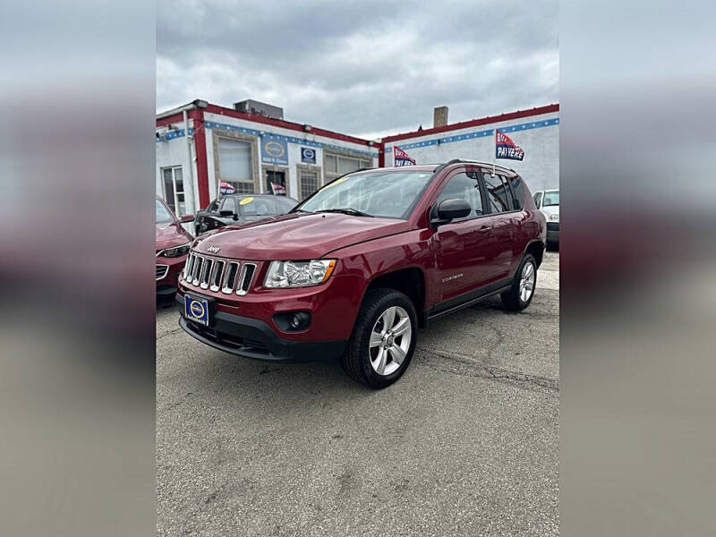 2012 Jeep Compass Sport