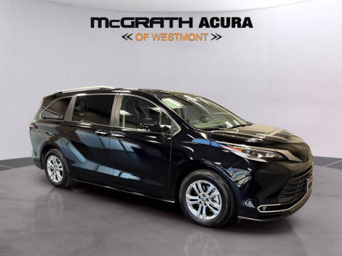 2023 Toyota Sienna Platinum 7-Passenger