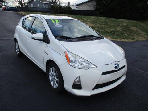 2012 Toyota Prius c for sale at Euro Asian Cars in Knoxville TN