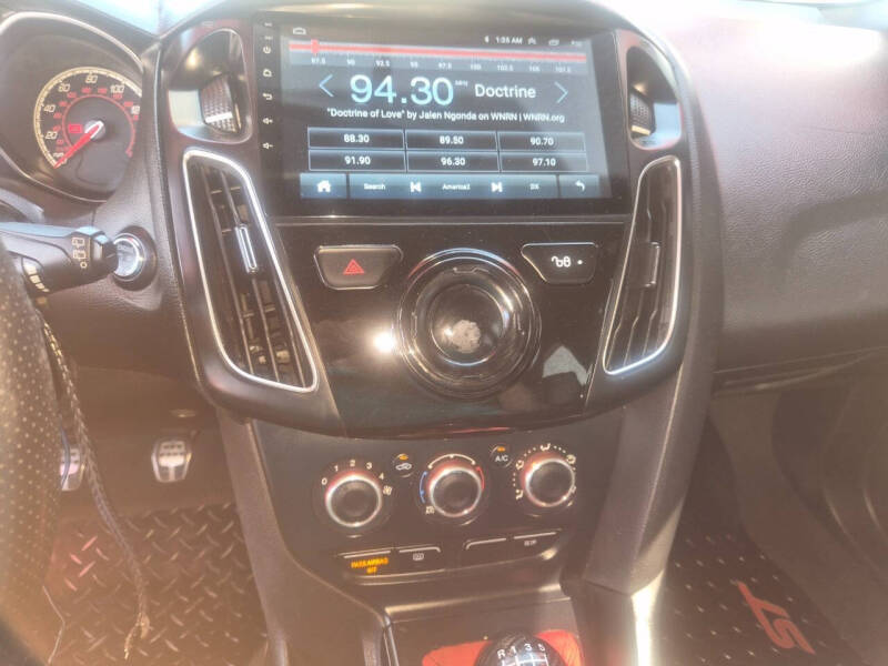 2014 Ford Focus ST
