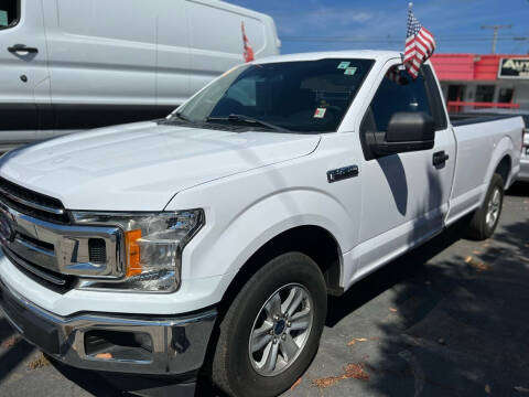 2019 Ford F-150 for sale at Auto Max of Ventura in Ventura CA