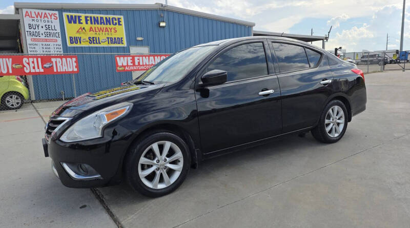 2015 Nissan Versa 1.6 S