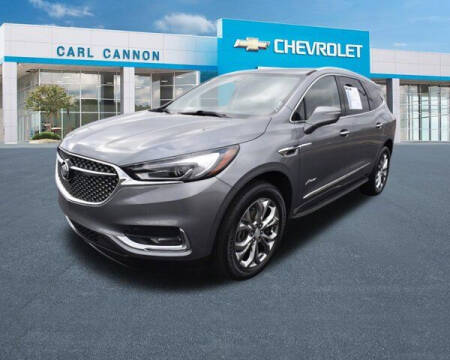 2019 Buick Enclave Avenir