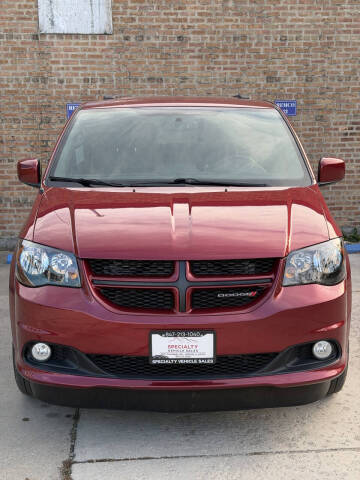 2015 Dodge Grand Caravan R/T