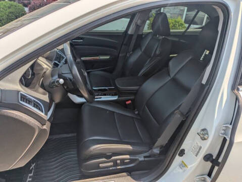 2017 Acura TLX