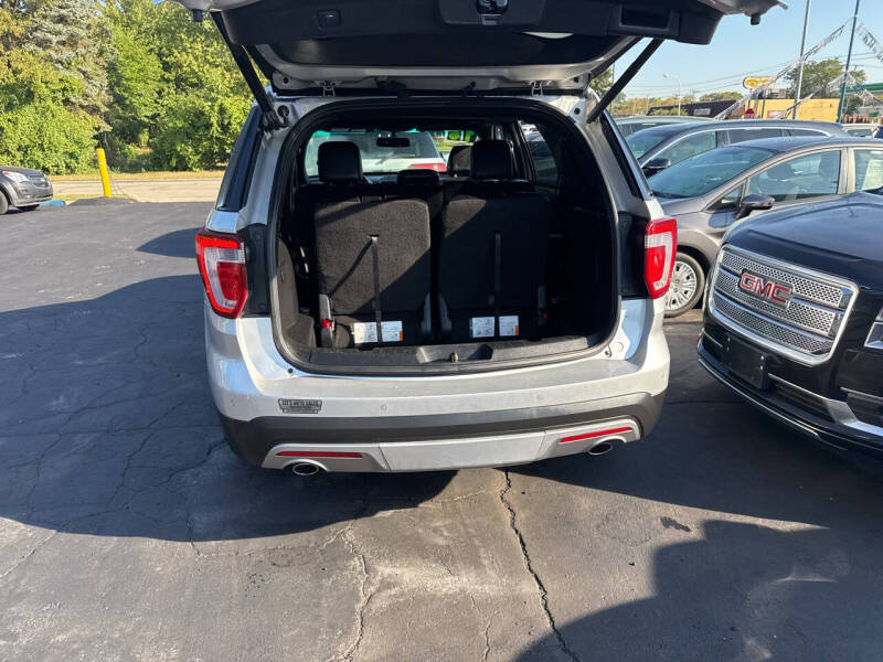 2016 Ford Explorer XLT