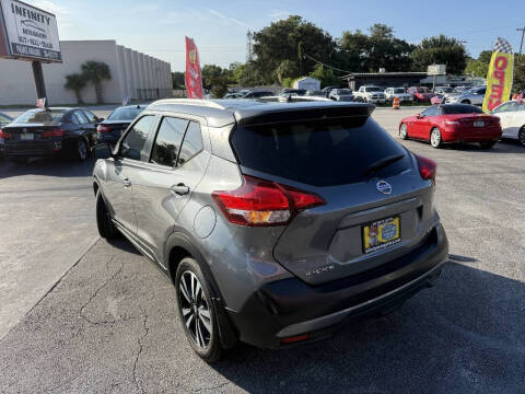 2019 Nissan Kicks SR