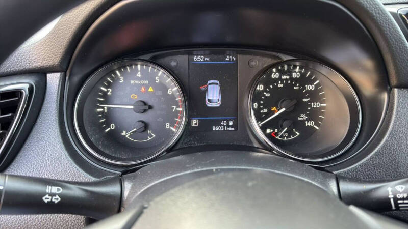 2021 Nissan Rogue Sport S