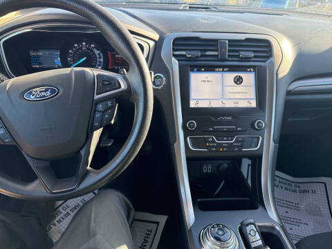 2019 Ford Fusion for sale at Automart 150 in Council Bluffs IA