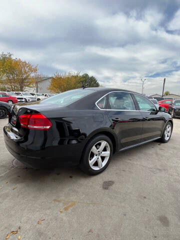2012 Volkswagen Passat SE PZEV