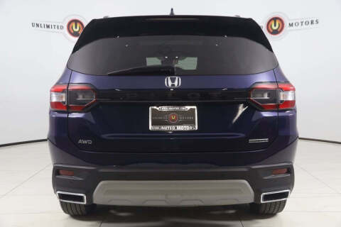 2024 Honda Pilot Touring