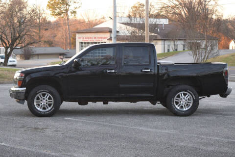 2012 GMC Canyon SLE-1
