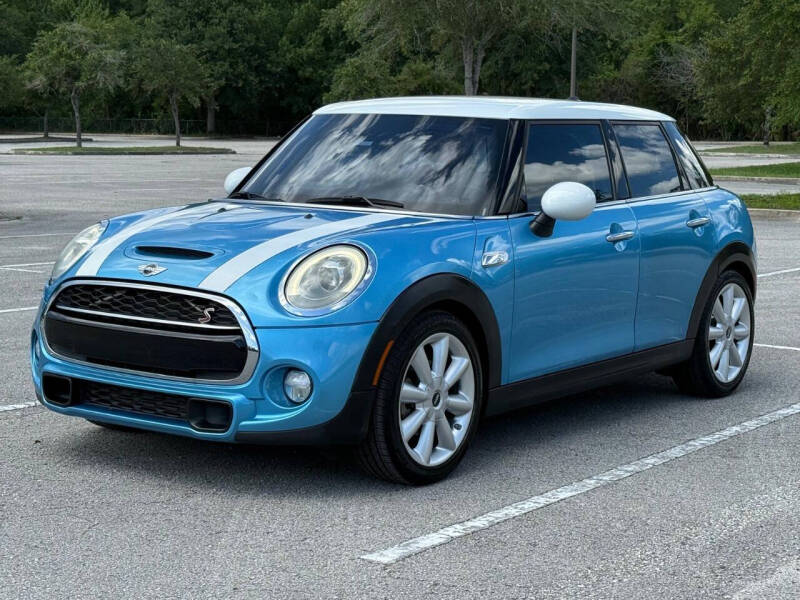 2015 MINI Hardtop 4 Door Cooper S