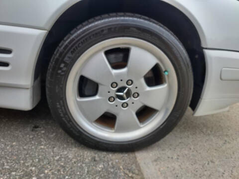 2000 Mercedes-Benz SL-Class SL 500