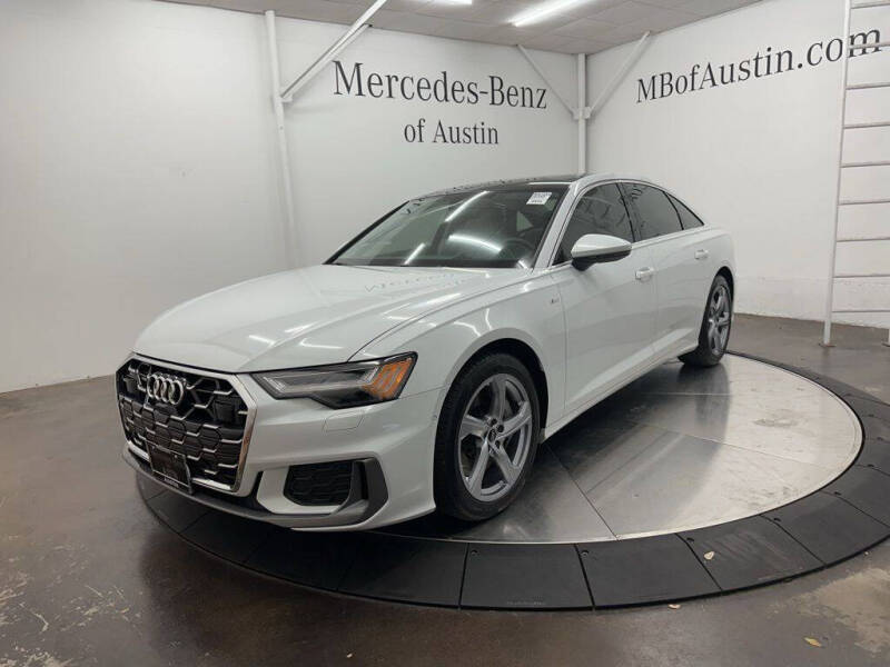 2025 Audi A6 quattro Prestige 55 TFSI