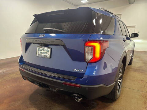 2022 Ford Explorer ST-Line