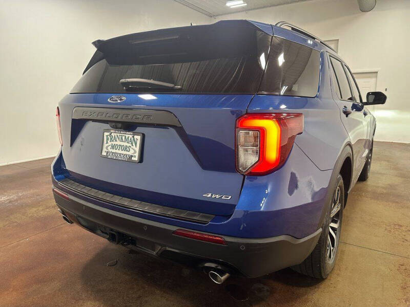 2022 Ford Explorer ST-Line