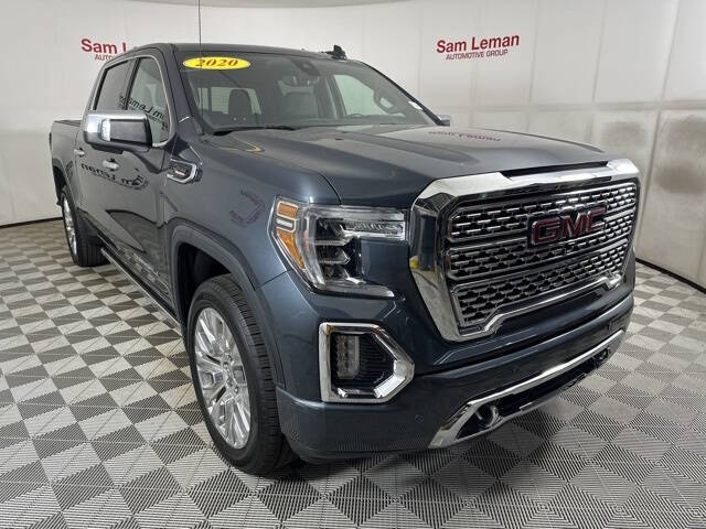 Used 2020 GMC Sierra 1500 Denali Denali with VIN 1GTU9FET6LZ188939 for sale in Bloomington, IL