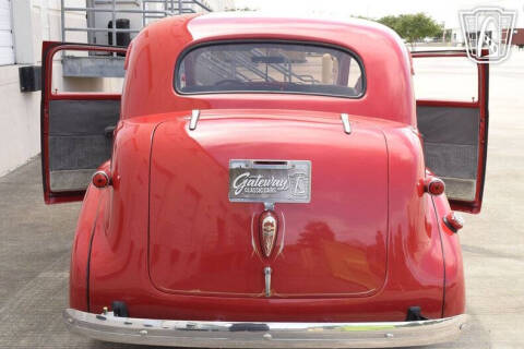 1939 Chevrolet Master Deluxe