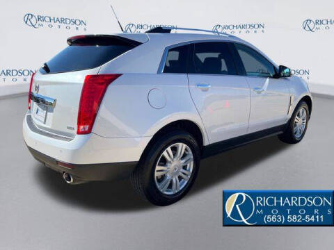 2012 Cadillac SRX Luxury Collection