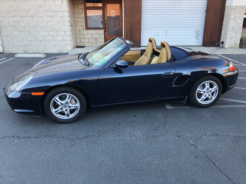 2003 Porsche Boxster for sale at Inland Valley Auto in Upland CA
