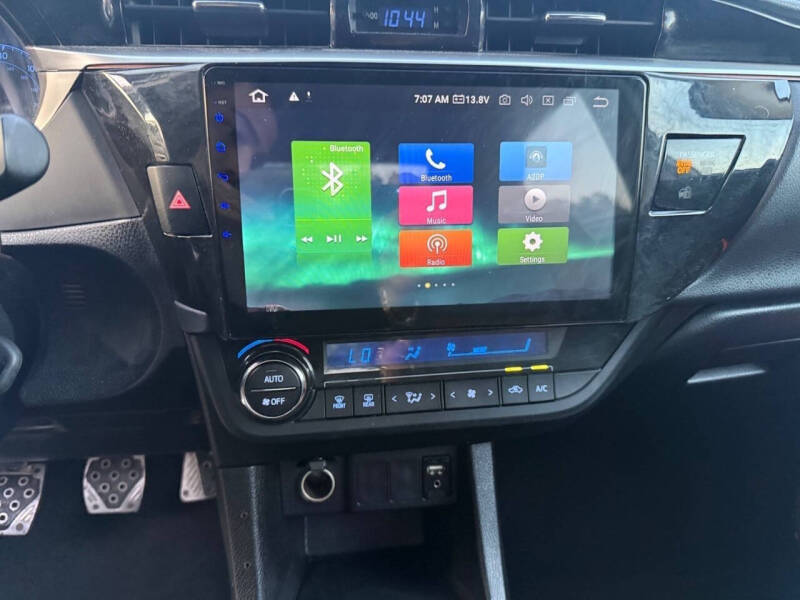 2015 Toyota Corolla S Plus
