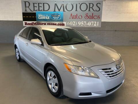 2008 Toyota Camry for sale at REED MOTORS LLC in Phoenix AZ