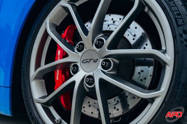 2022 Porsche 718 Cayman GT4