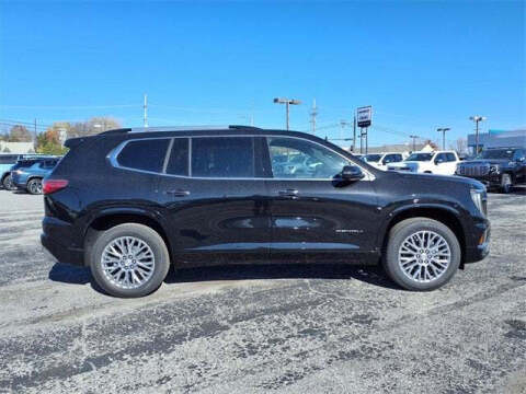 2026 GMC Acadia Denali