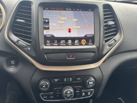 2015 Jeep Cherokee Limited