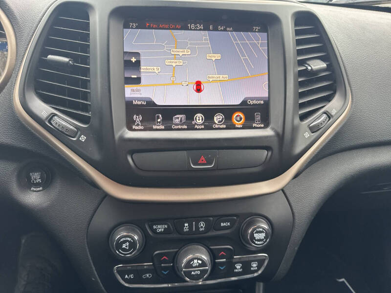 2015 Jeep Cherokee Limited