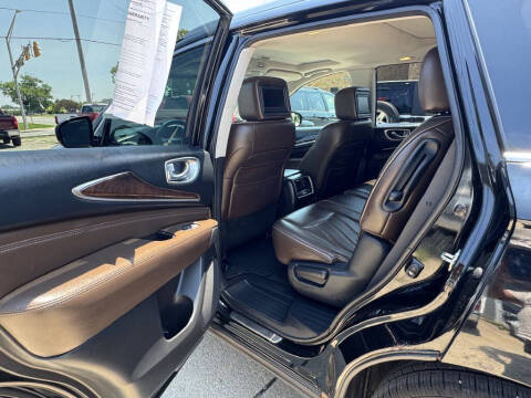 2013 Infiniti JX35
