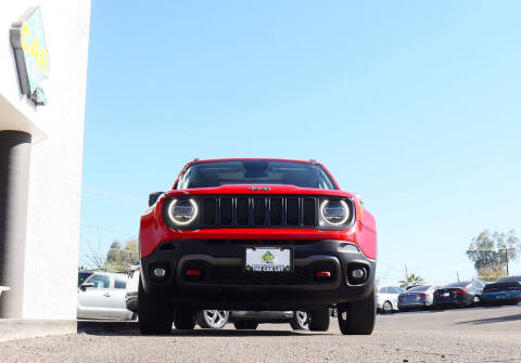 2019 Jeep Renegade Trailhawk