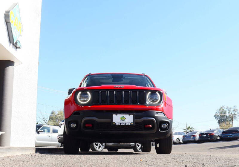 2019 Jeep Renegade Trailhawk