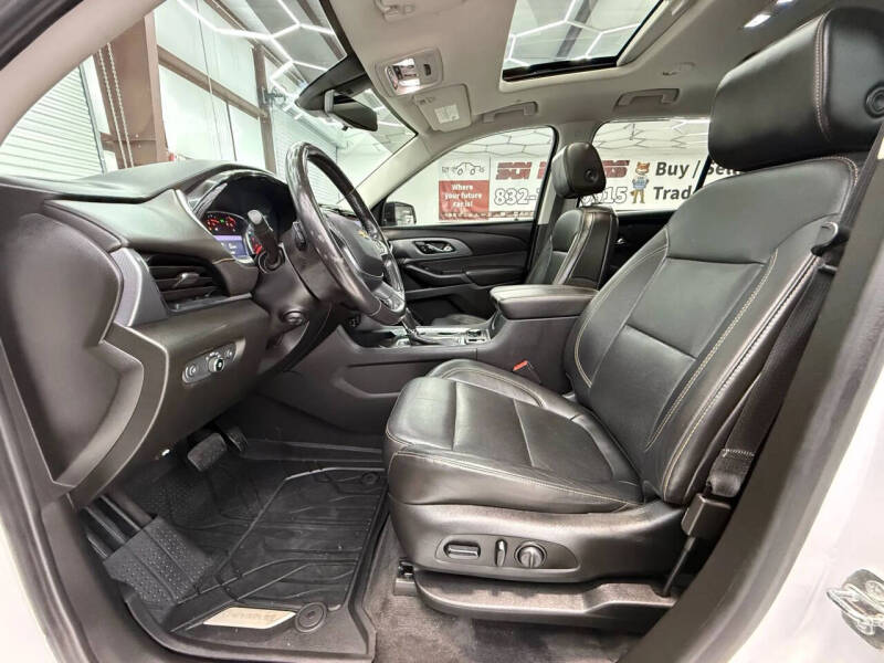 2020 Chevrolet Traverse Premier